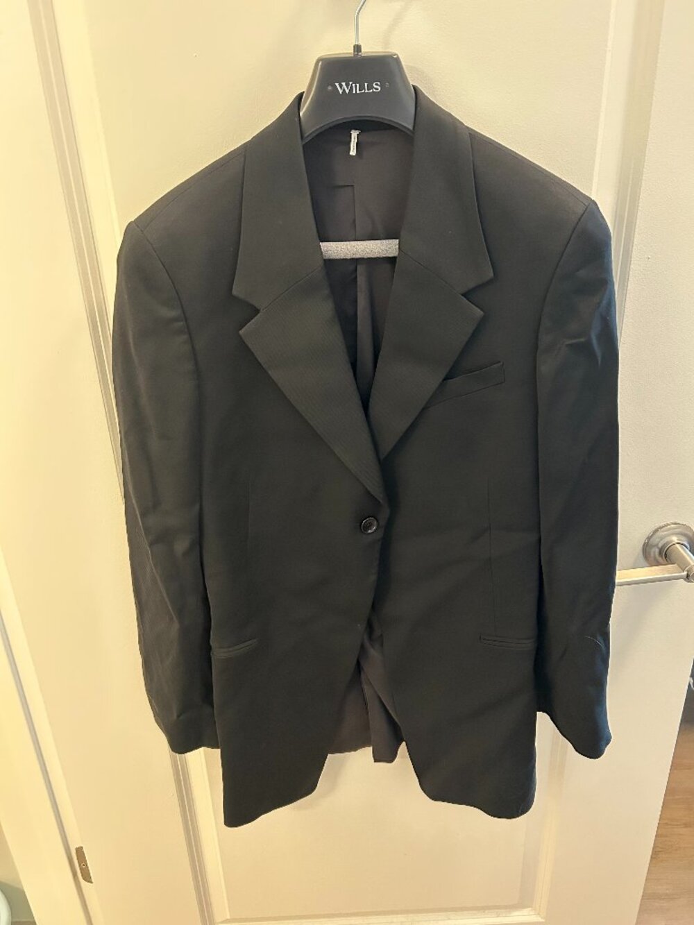 FRAME Women's Cutaway Blazer Noir , black - size 6